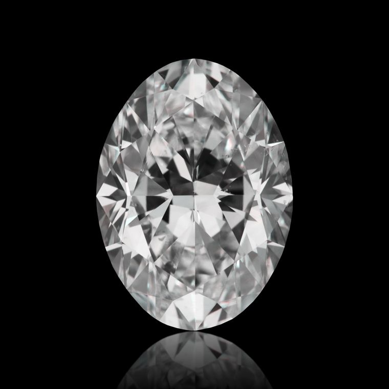 Oval 1.01ct G SI1