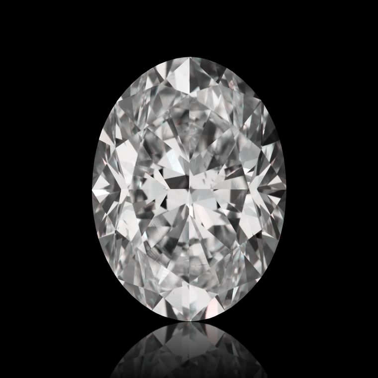 Oval 2.02ct J SI1
