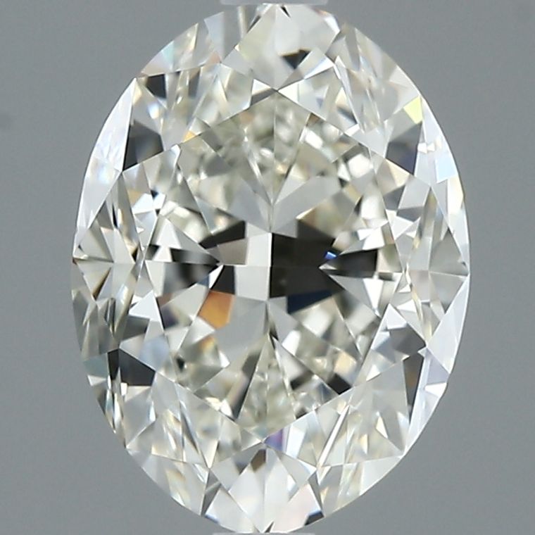 Oval 2.01ct J VS1
