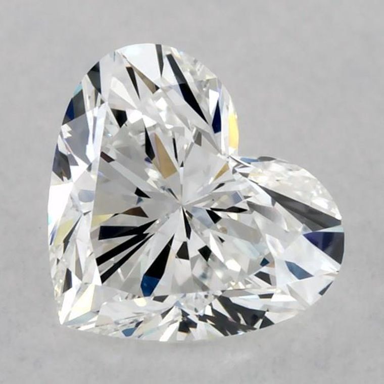 Heart 0.70ct E SI1