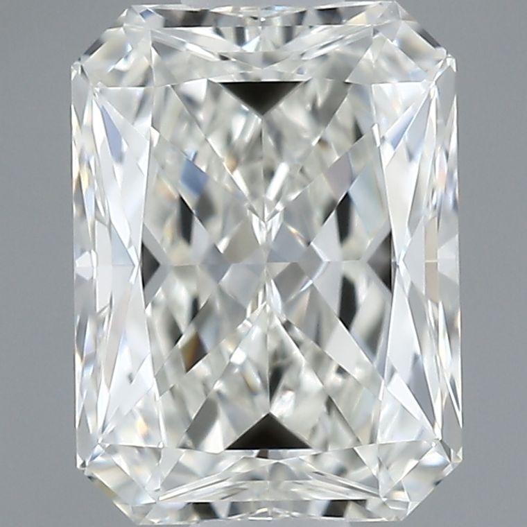 Radiant 0.71ct H VVS2