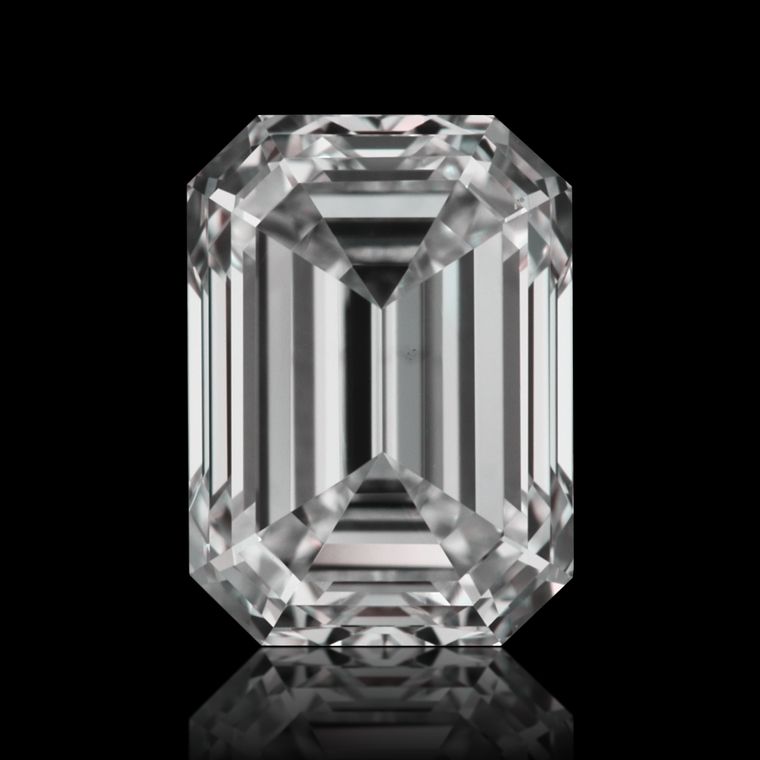 Emerald 1.02ct D VS2