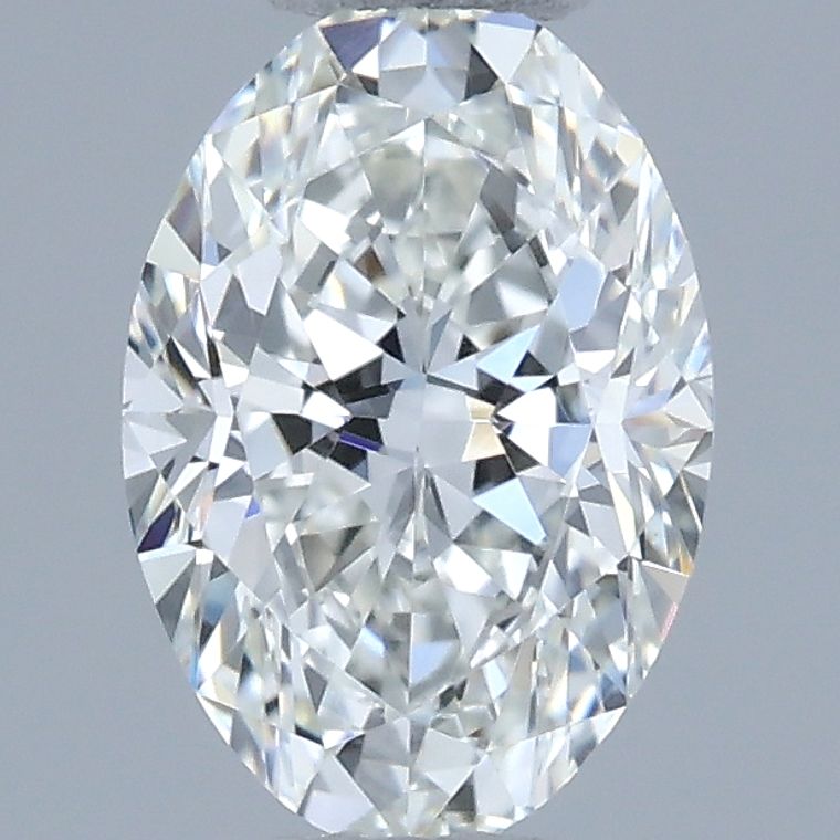 Oval 0.70ct H VVS2