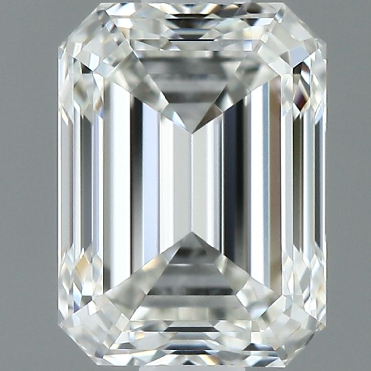 Emerald 0.90ct H VVS1