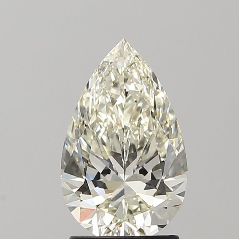 Pear 1.81ct J VVS2