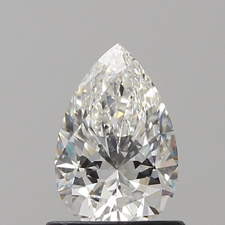 Pear 0.80ct H IF