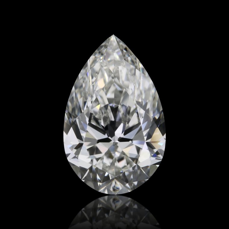 Pear 0.70ct I VVS2