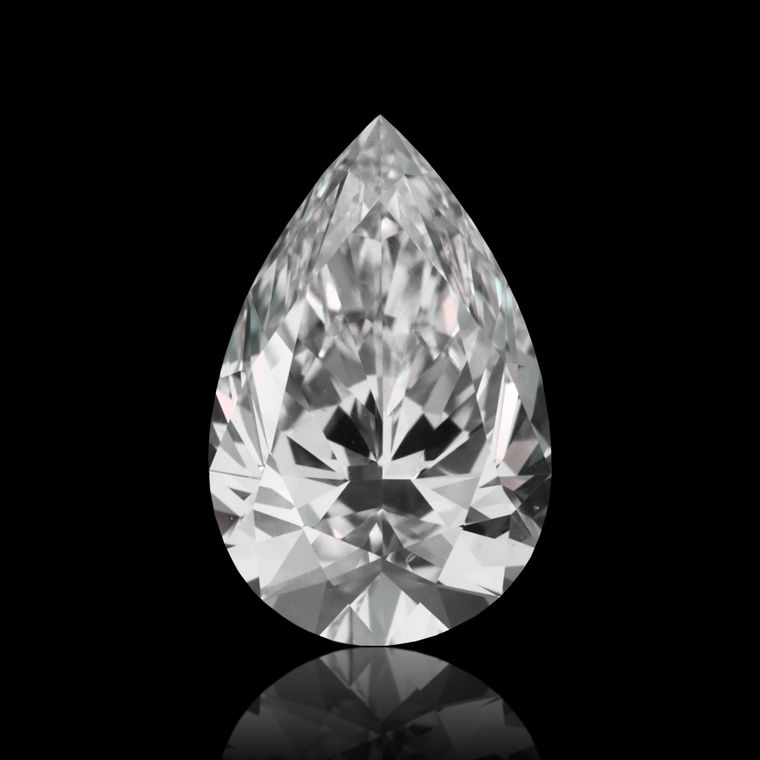 Pear 1.01ct G VS1