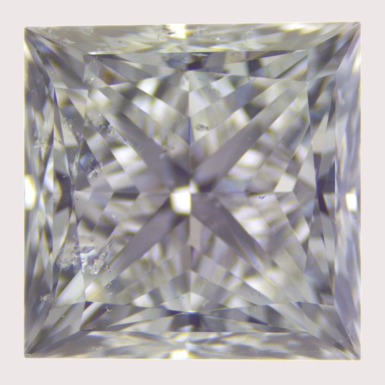 Princess 2.03ct J SI2