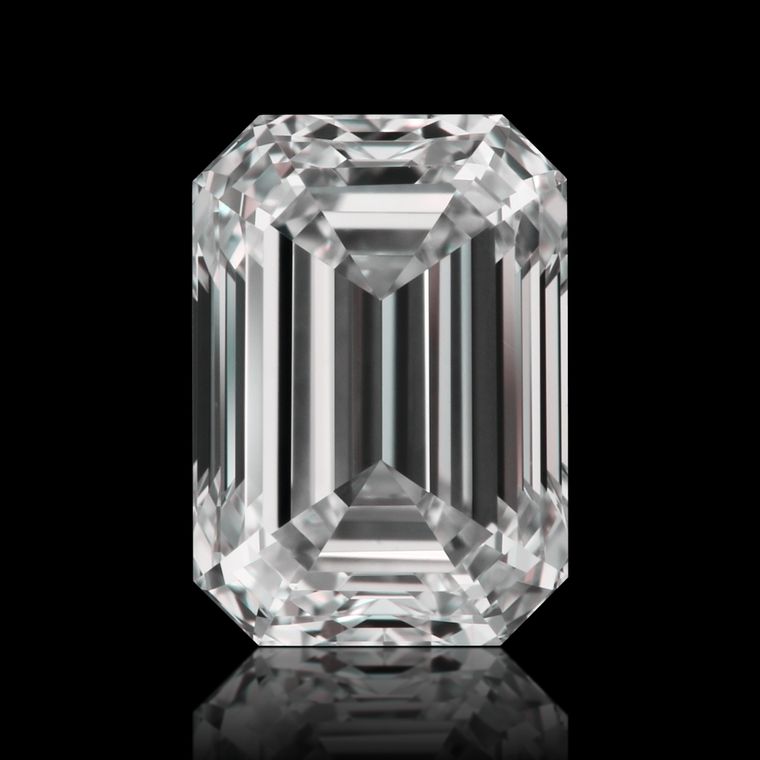 Emerald 0.90ct E VVS2