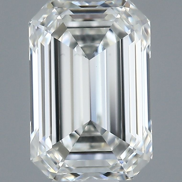 Emerald 0.74ct H VS1