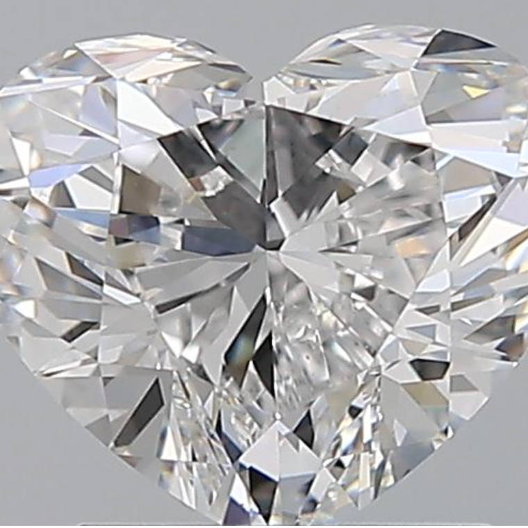 Heart 2.00ct D VS2