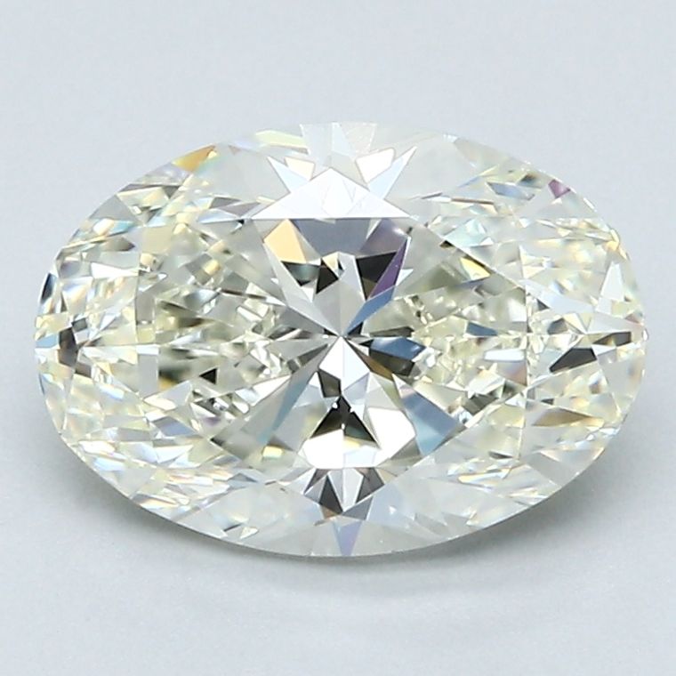 Oval 2.01ct K VS2