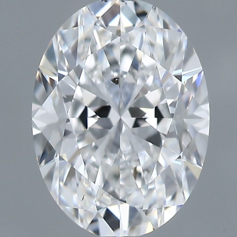 Oval 0.70ct D SI1