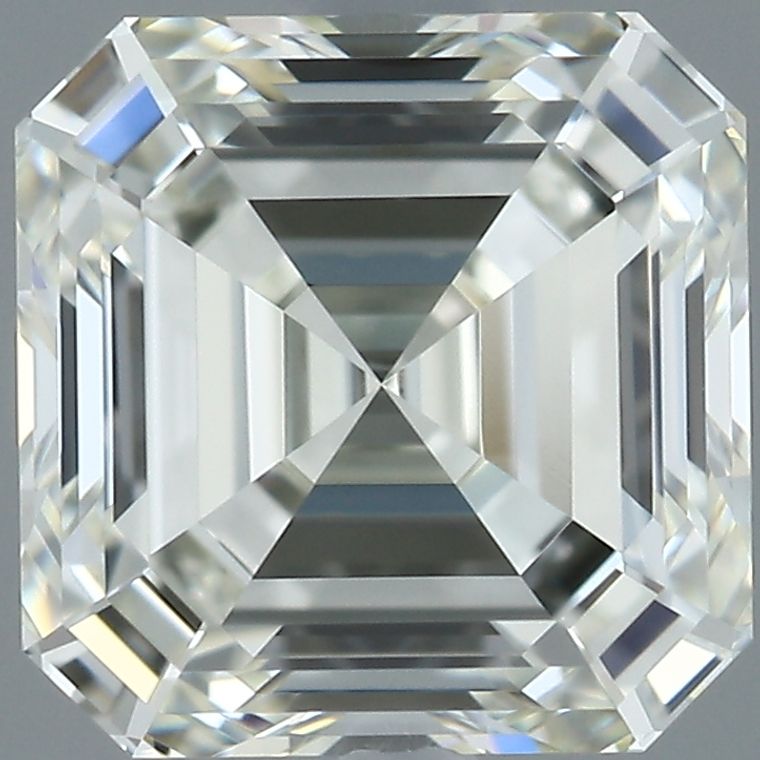 Asscher 1.01ct I VVS1