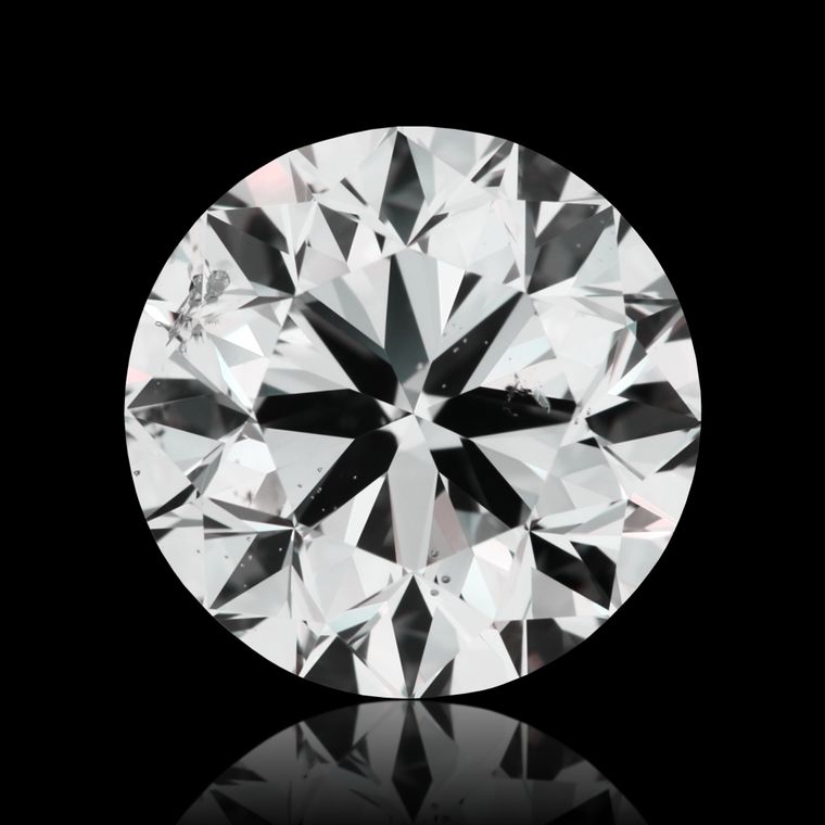 Round 2.00ct H SI2
