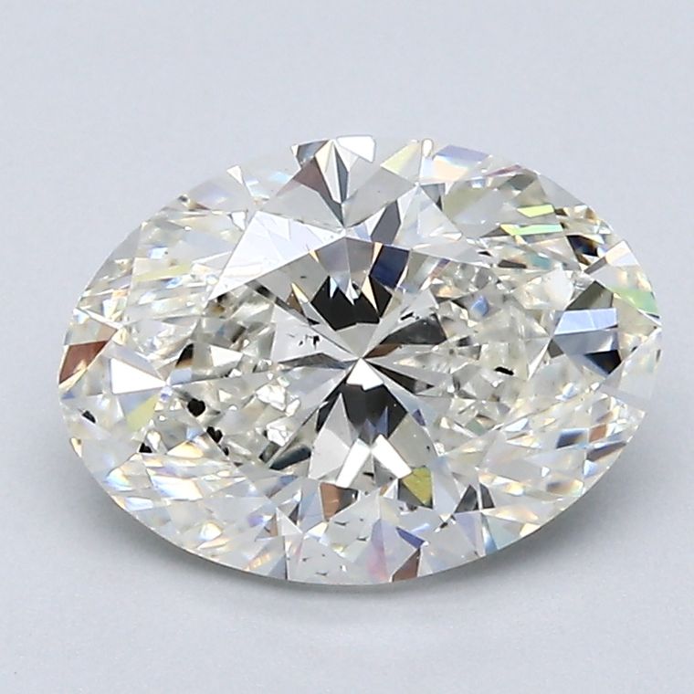 Oval 2.01ct I SI2