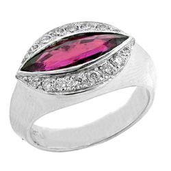 Ruby and Diamond ring