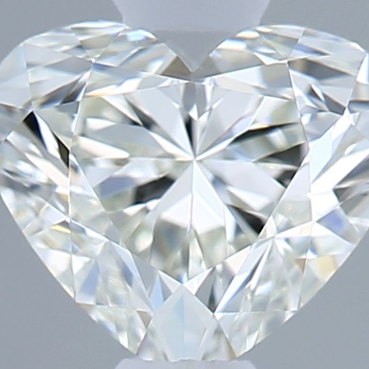 Heart 0.55ct K VVS1