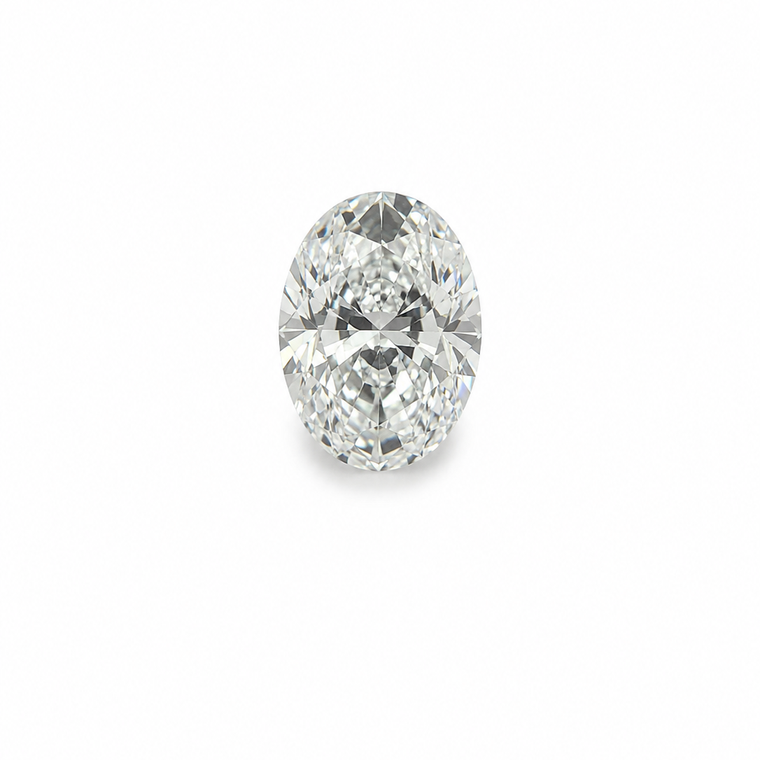 Oval 2.50ct I VS1