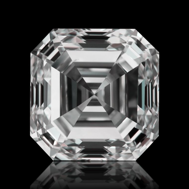 Asscher 1.01ct H VS1