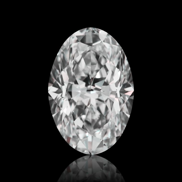 Oval 1.01ct D VVS2