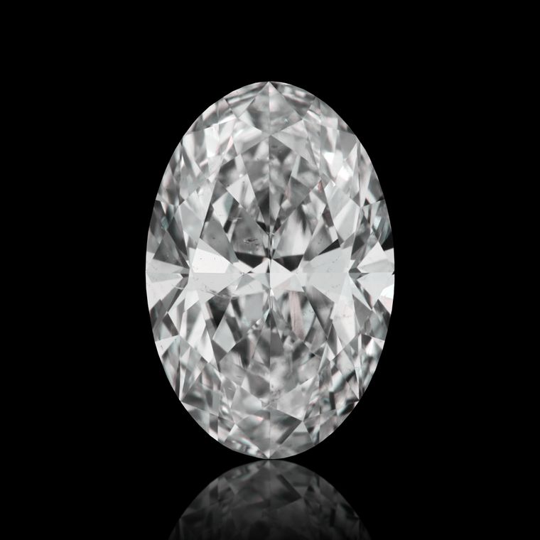 Oval 1.02ct F SI1