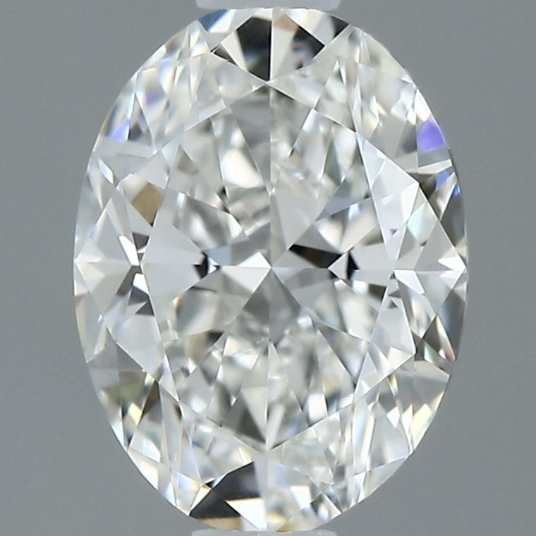 Oval 0.70ct F VS2