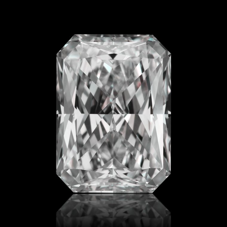 Radiant 0.81ct F VVS2