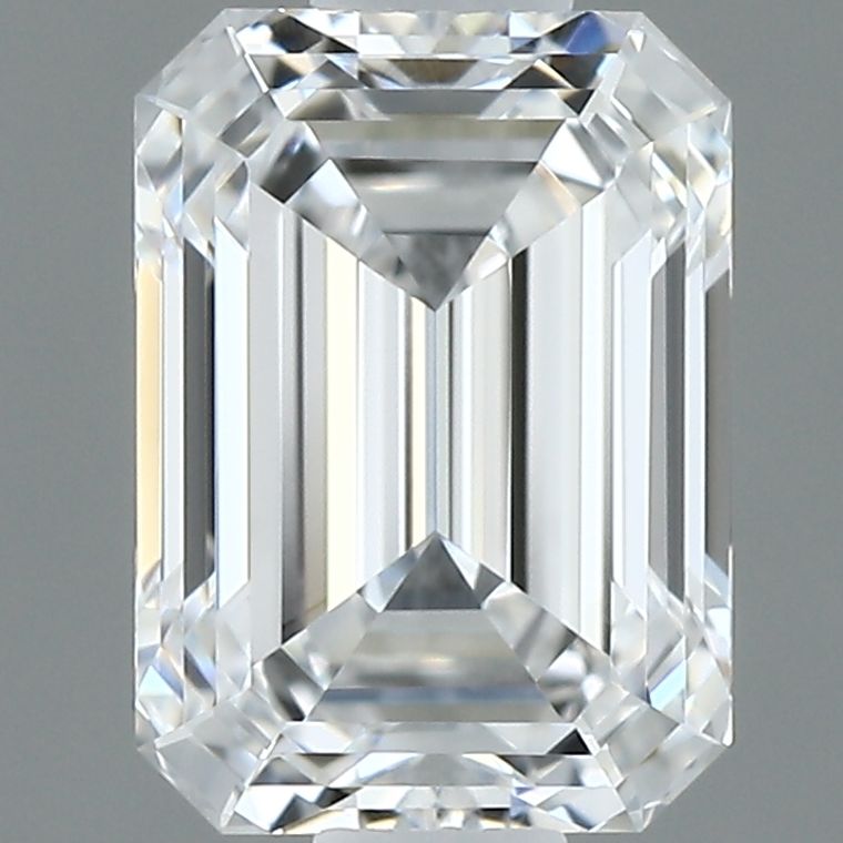 Emerald 0.71ct D VVS2
