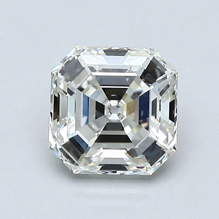 Asscher 1.09ct J VS2