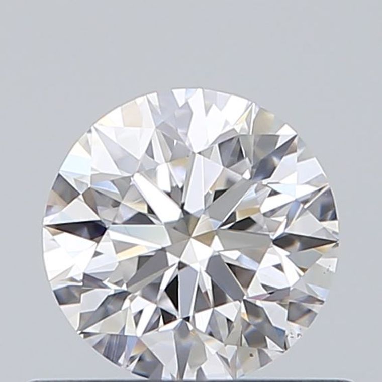 Round 0.51ct D VS2
