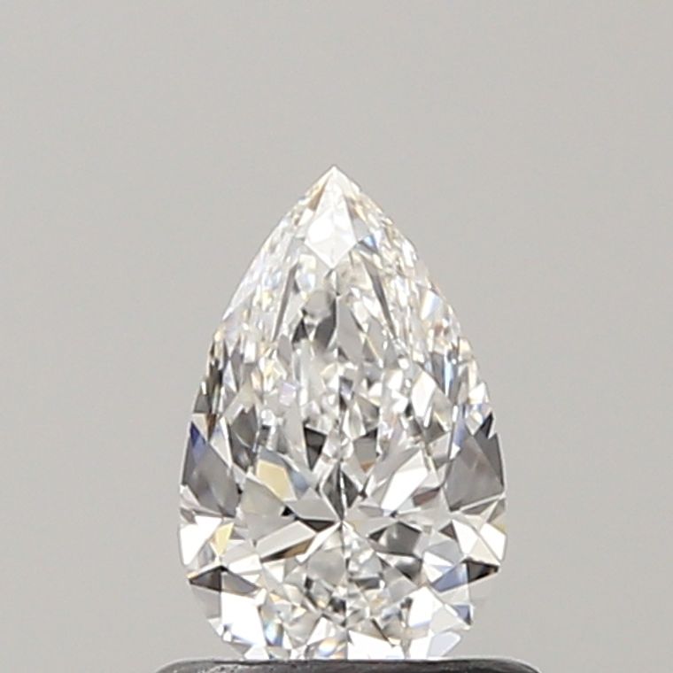 Pear 0.70ct E VS1