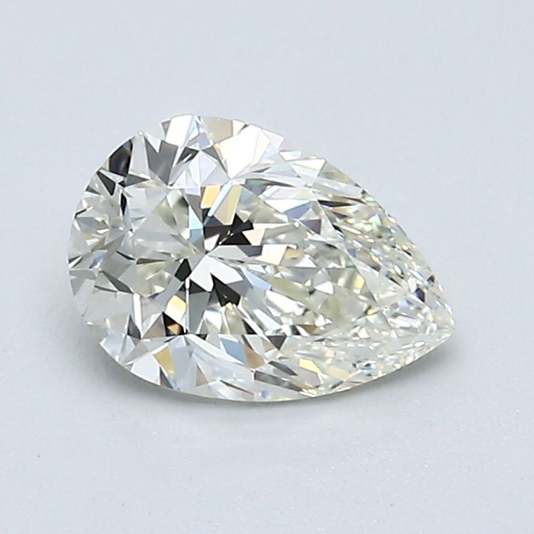 Pear 1.00ct J VVS1