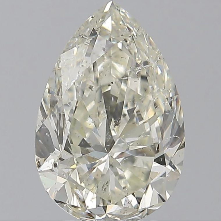 Pear 3.00ct L SI2