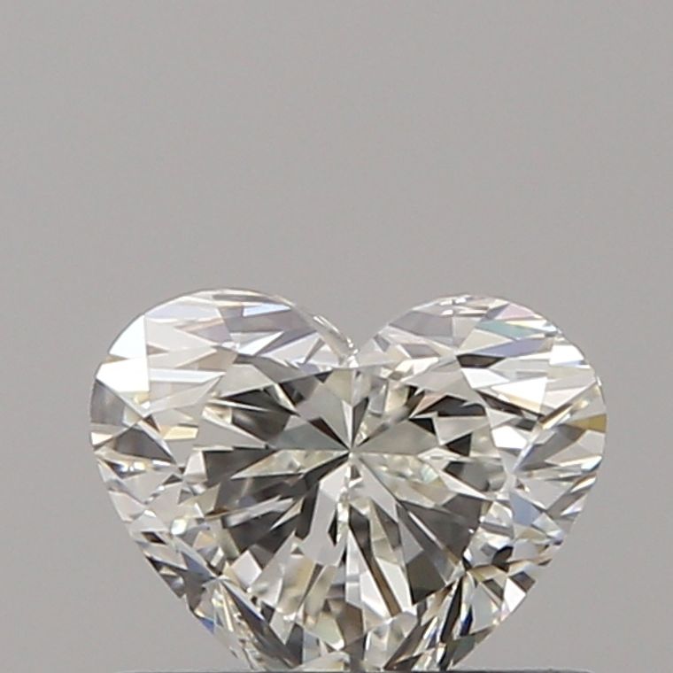 Heart 0.53ct K VVS1
