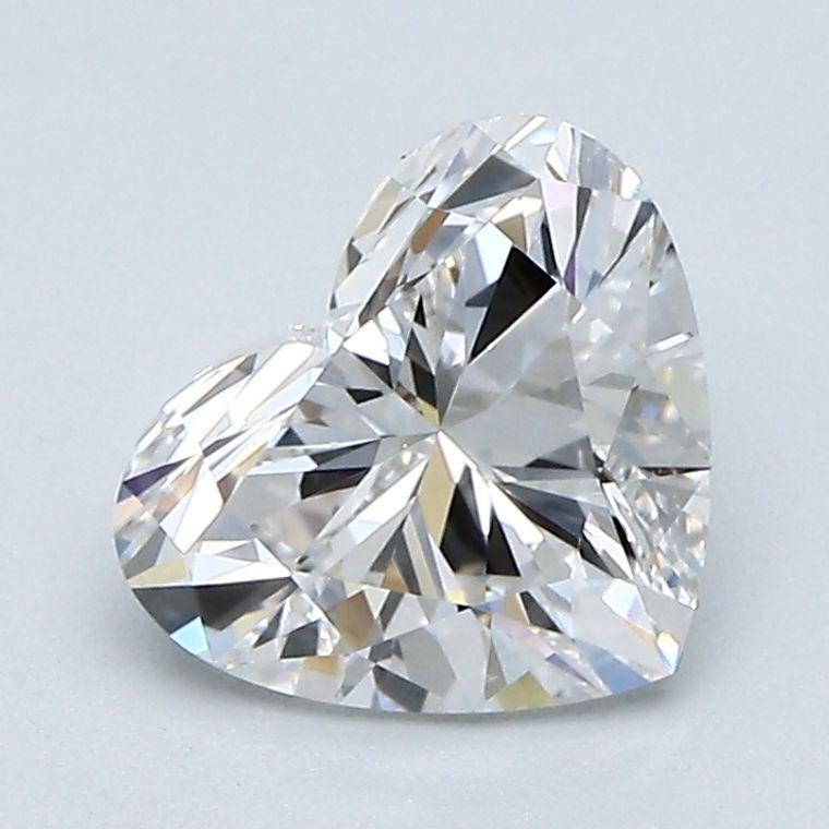 Heart 1.62ct F IF