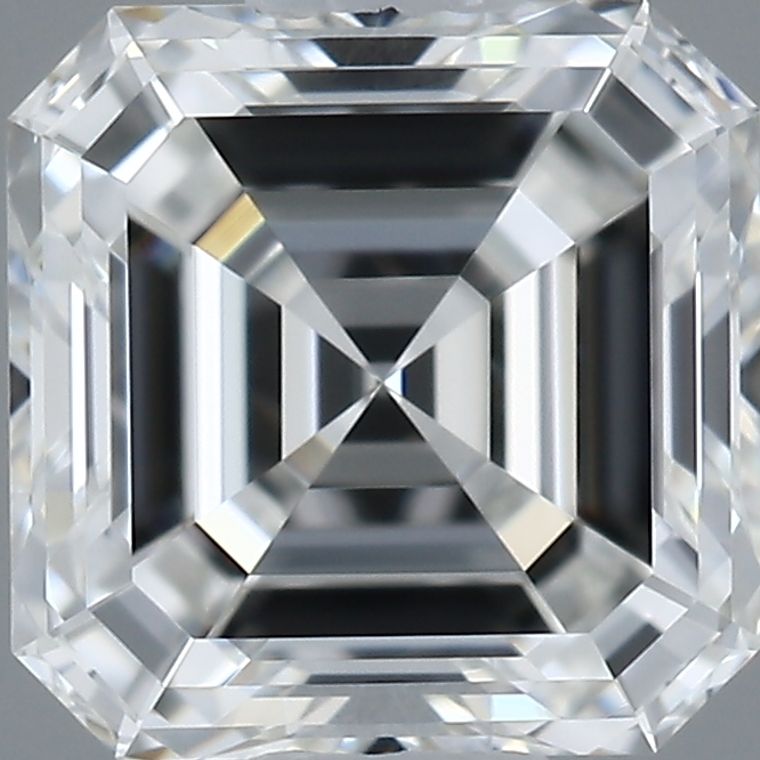 Asscher 0.52ct F VVS1