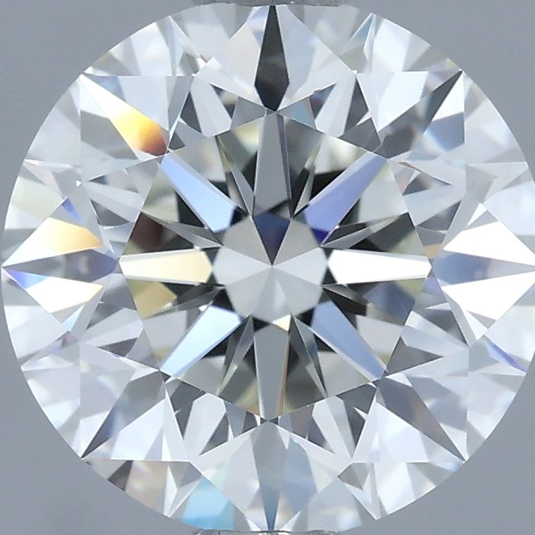 Round 2.60ct I VVS1