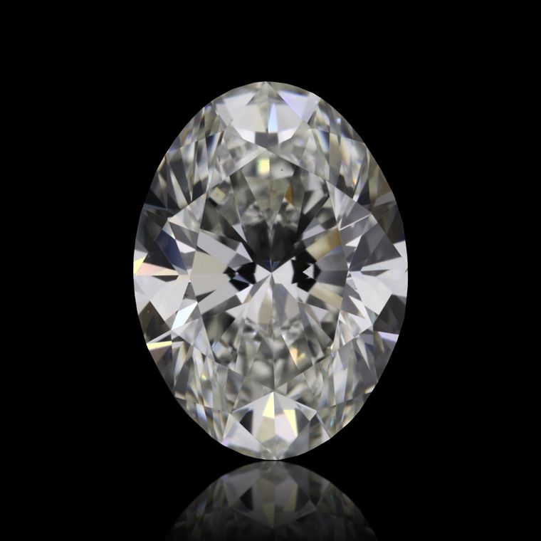 Oval 0.80ct I VVS1