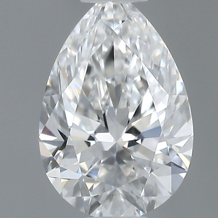 Pear 0.55ct F VVS2