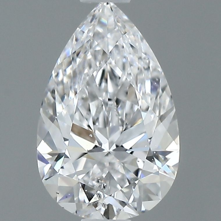 Pear 0.71ct D SI2