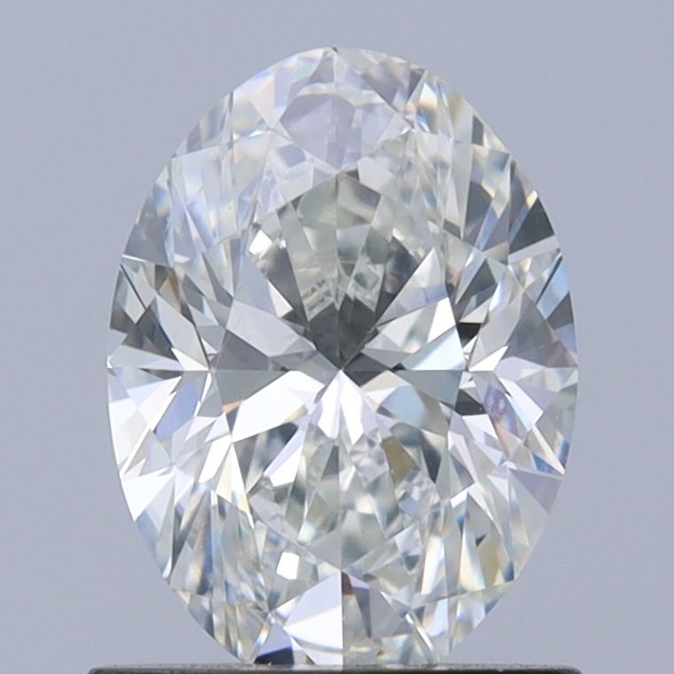 Oval 1.00ct J VS2
