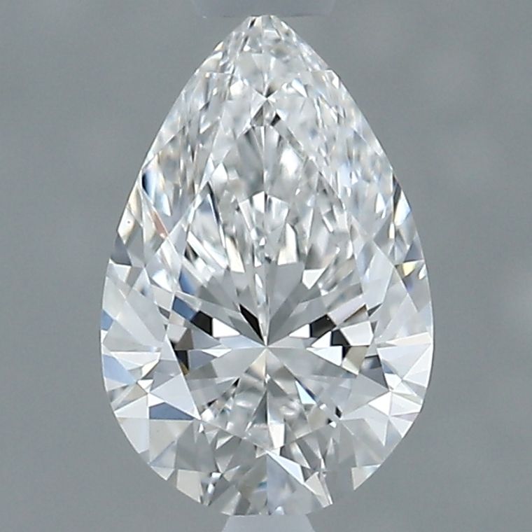 Pear 0.50ct E VVS2