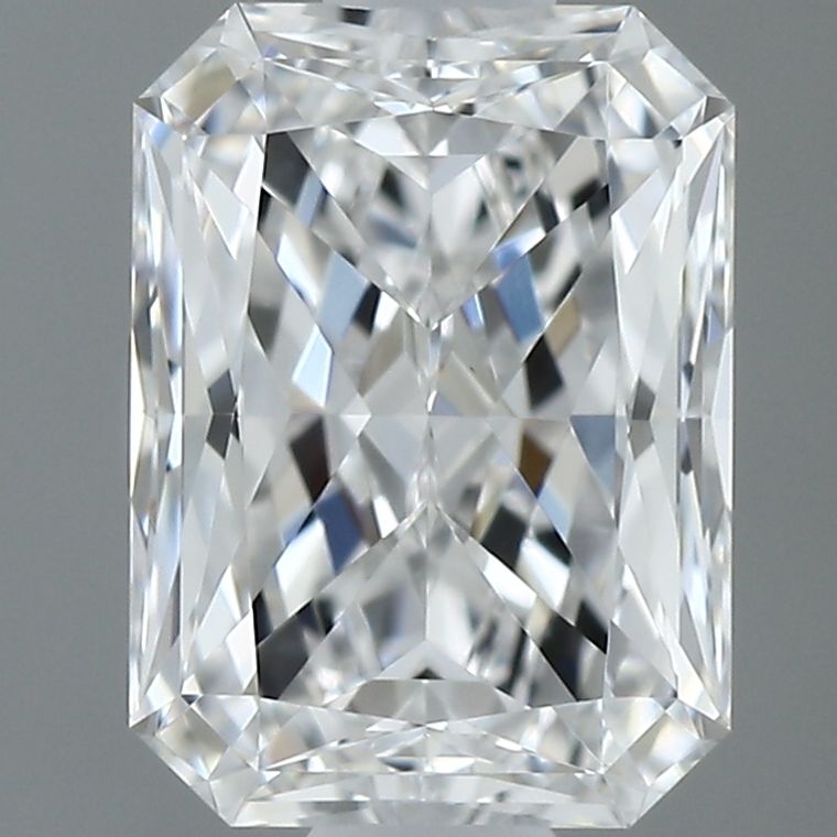 Radiant 0.73ct D VVS2