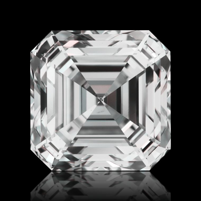 Asscher 1.05ct J VS2