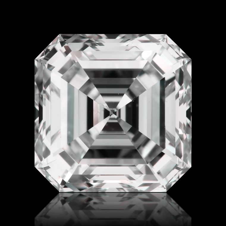 Asscher 1.52ct I VS2