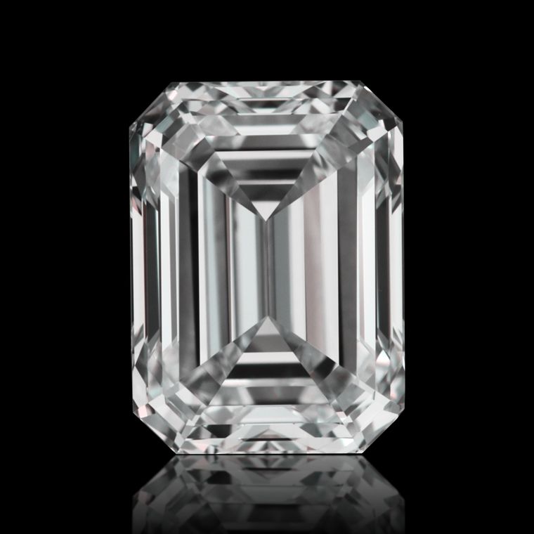 Emerald 1.01ct I VS1