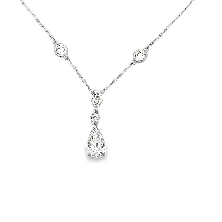 Pear 0.50ct I SI2