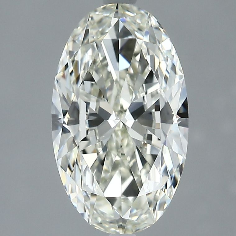 Oval 2.51ct K VS2